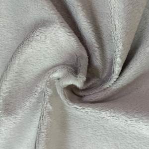 tissu en peluche recyclé