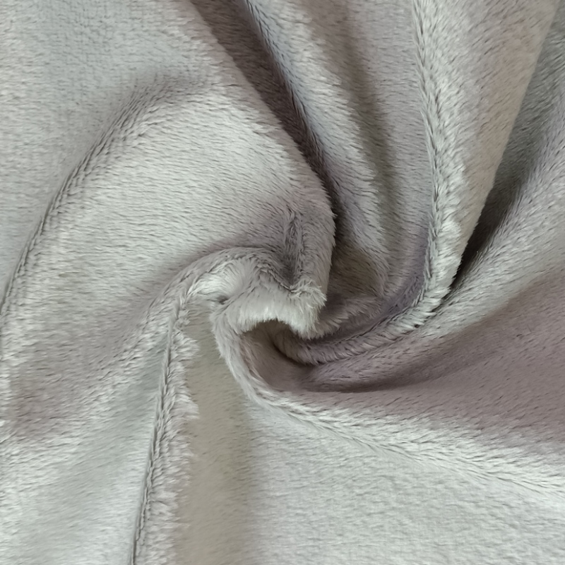 tissu en peluche recyclé