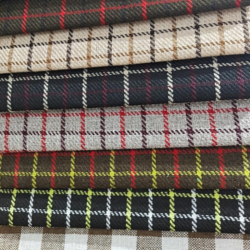 Tissu tissé recycler