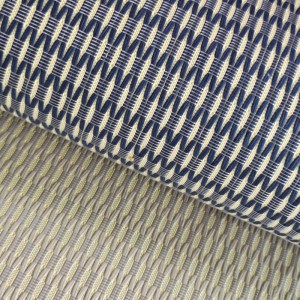 Sac de mode tissé tissé recyclé