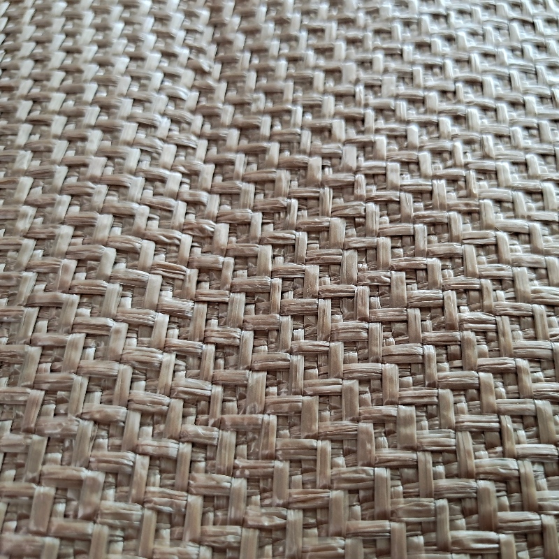 Literie de mode tissée tissée recyclée