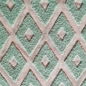 Mode de tissu peluche recyclé